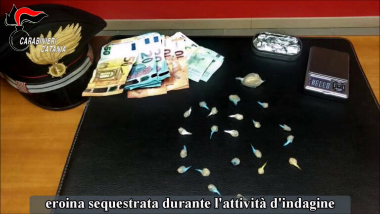 Droga in offerta “3×2”: sgominata organizzazione nel Catanese (VIDEO)