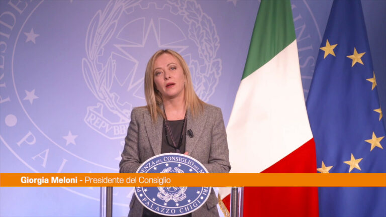 Energia, Meloni: “L’Italia può uscire più forte dalla crisi” (VIDEO)