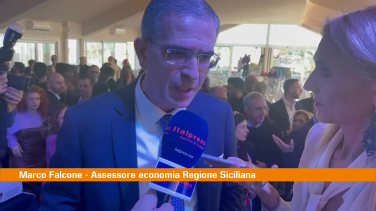 Falcone: “Miccichè inadeguato, fa una politica distruttiva” (VIDEO)