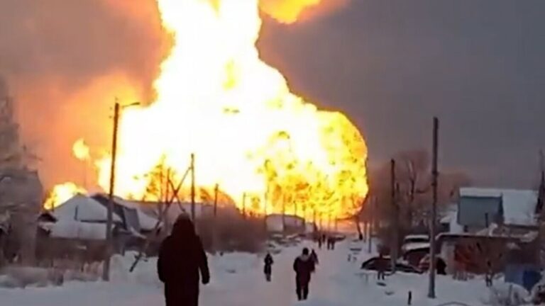 Esplode gasdotto russo: 3 morti