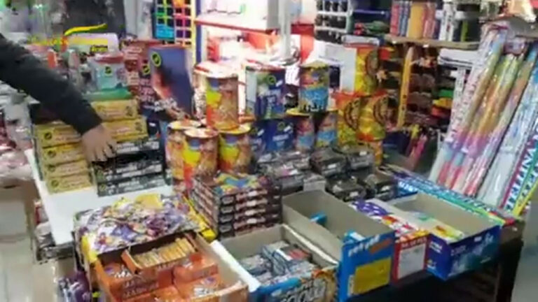 GdF sequestra 700 chili di fuochi d’artificio (VIDEO)