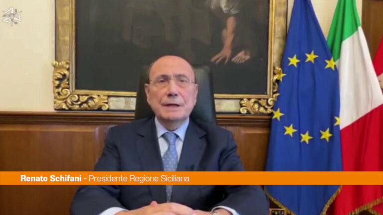 Gli auguri di Natale di Schifani ai siciliani: “Lavoriamo senza sosta” (VIDEO)