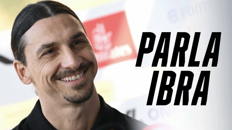 Ibra: “Non gioco più per il mio ego” (VIDEO)