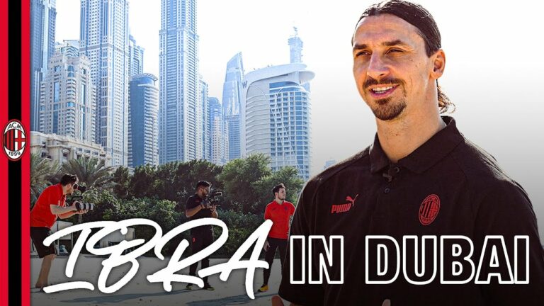 Ibra: “Torno presto per aiutare il Milan” (VIDEO)