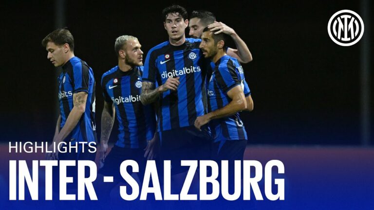 Inter-Salisburgo 4-0 (VIDEO) Inter-Salisburgo 4-0 (VIDEO)