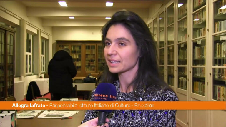 Istituti Italiani Cultura, Iafrate: “Promuovere eccellenza università” (VIDEO) Istituti Italiani Cultura, Iafrate: “Promuovere eccellenza università” (VIDEO)