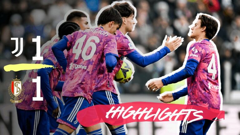 Juventus-Standard Liegi 1-1 (VIDEO)