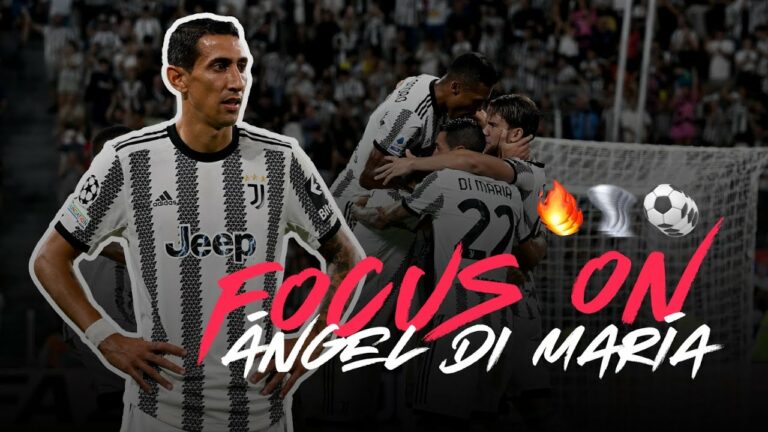 La Juve vuole rinnovare con Di Maria (VIDEO)