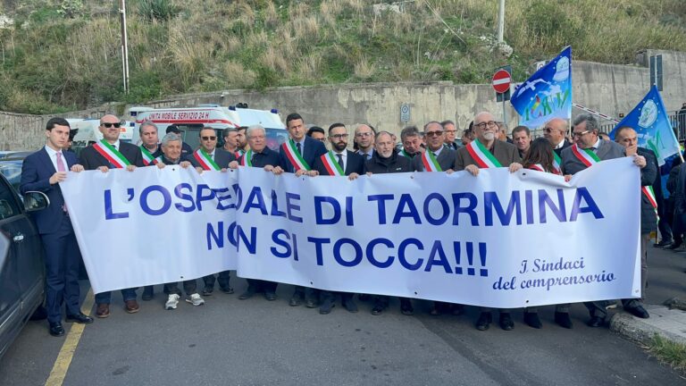 Ci vuole altro per salvare l’ospedale di Taormina