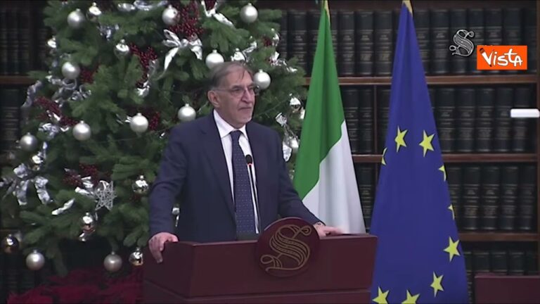 La Russa: “In Italia serve ancora pacificazione nazionale” (VIDEO)
