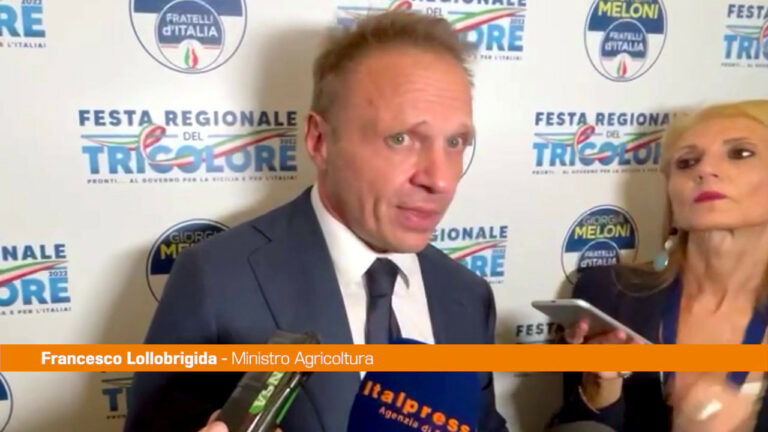 Lollobrigida: “Reddito? Va dato solo a chi non può lavorare” (VIDEO)