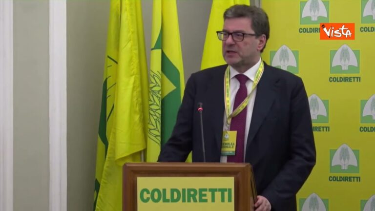 Manovra, Giorgetti: “Tempi lunghi? Troppe polemiche” (VIDEO)