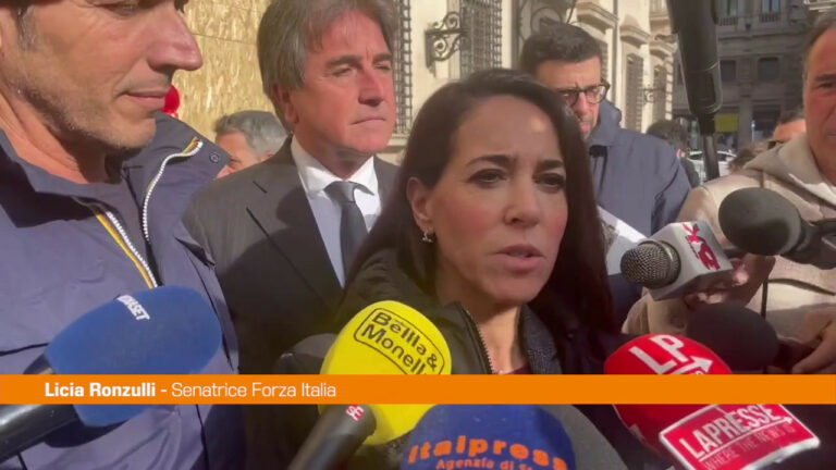 Manovra, Ronzulli: “Stiamo lavorando per garantire i tempi” (VIDEO)