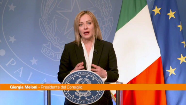 Meloni: “Agroalimentare al centro dell’azione del governo” (VIDEO)