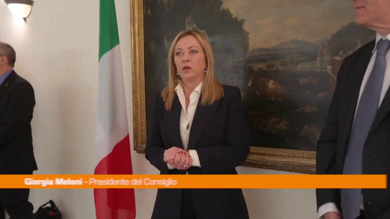Meloni: “Con la cooperazione lasciamo un pezzo d’Italia nel mondo” (VIDEO)
