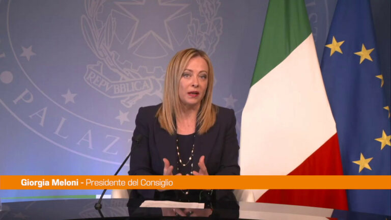 Meloni: “Il Pnrr non basta, Ue faccia di più” (VIDEO)