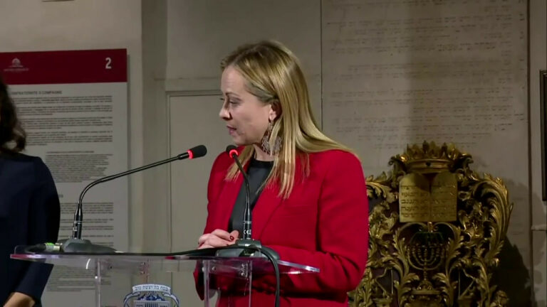 Meloni: “L’identità non è escludente” (VIDEO)