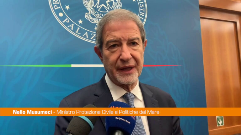 Musumeci: “Sicurezza del territorio è una priorità” (VIDEO)