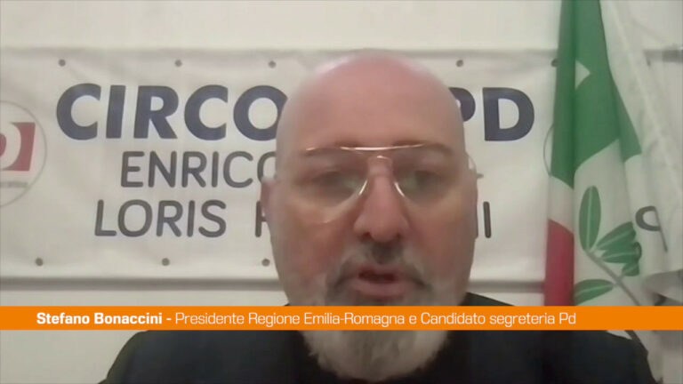 Pd, Bonaccini: “A rischio la funzione di perno centrosinistra” (VIDEO)