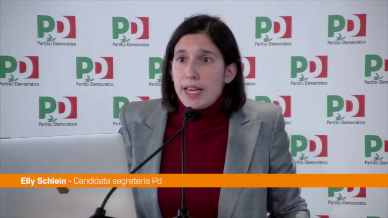 Pd, Schlein: “Torni a essere un partito umile” (VIDEO)