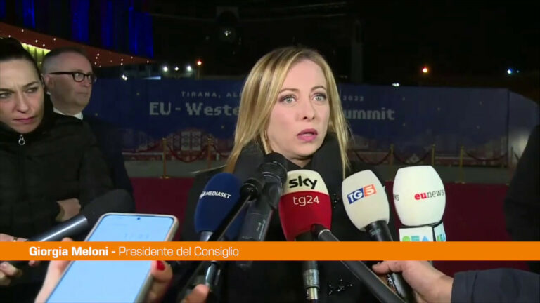 Pnrr, Meloni: “Lavoro incessante del governo” (VIDEO) Pnrr, Meloni: “Lavoro incessante del governo” (VIDEO)