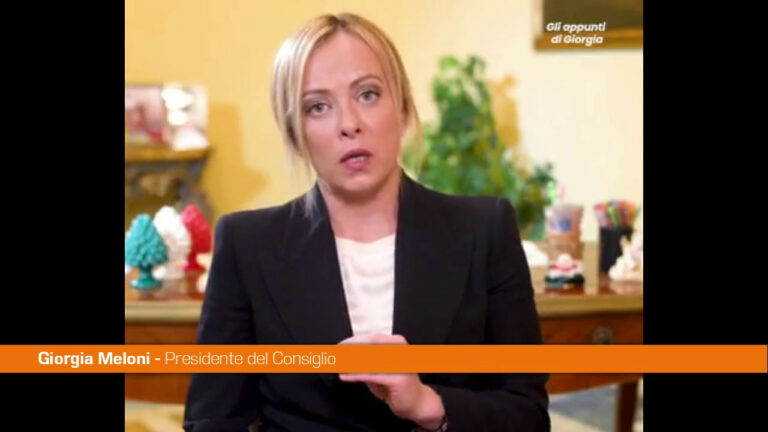 Pos, Meloni: “Per importi bassi incide tantissimo sui commercianti” (VIDEO)