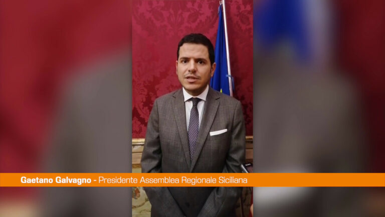 Regione, Galvagno: “L’esercizio provvisorio non sarebbe un fallimento” (VIDEO)