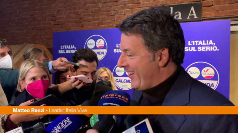 Renzi: “Se Pd appoggia M5s vuole perdere” (VIDEO)