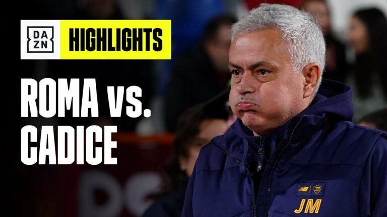 Roma-Cadice 0-3 (VIDEO)