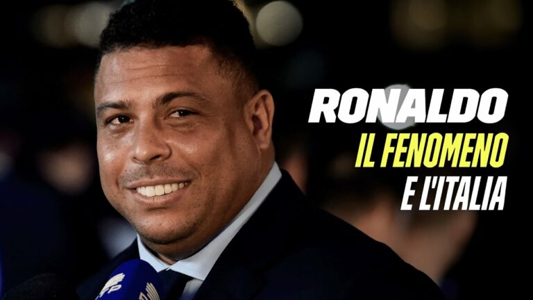 Ronaldo il fenomeno: “Amo l’Italia” (VIDEO) Ronaldo il fenomeno: “Amo l’Italia” (VIDEO)