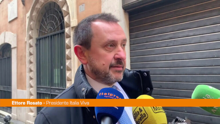 Rosato: “Mai visti tanti pasticci, spero manovra sia approvata” (VIDEO)