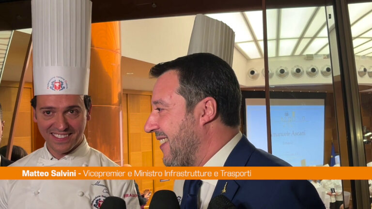 Salvini: “Cuochi italiani ambasciatori di salute e lavoro” (VIDEO)