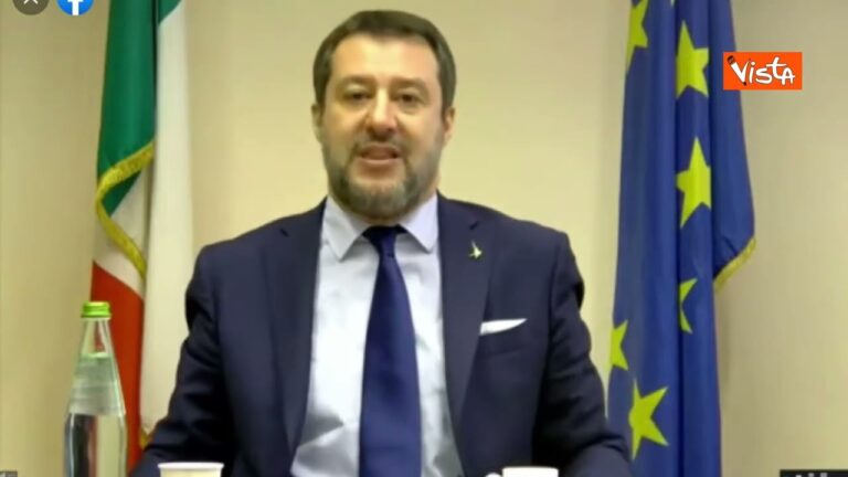 Salvini: “Entro 2 anni la prima pietra del Ponte sullo Stretto” (VIDEO)