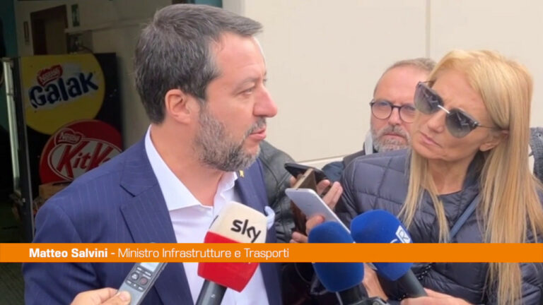 Salvini: “Salvate vite e contrastati i trafficanti di esseri umani” (VIDEO)
