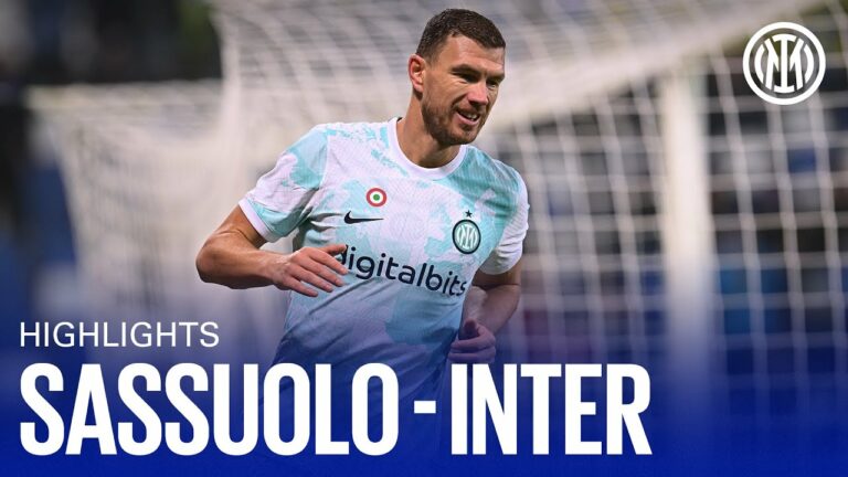 Sassuolo-Inter 0-1 (VIDEO)