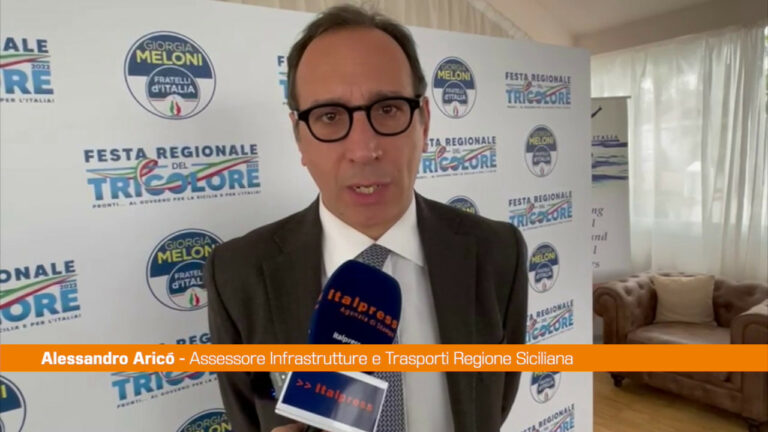 Sicilia, Aricò: “Insularità costa 6,5 mld anno, modificare condizione” (VIDEO)