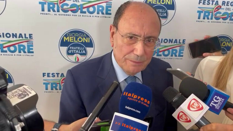 Sicilia, Schifani: “Richiamo a responsabilità per eletti centrodestra” (VIDEO) Sicilia, Schifani: “Richiamo a responsabilità per eletti centrodestra” (VIDEO)