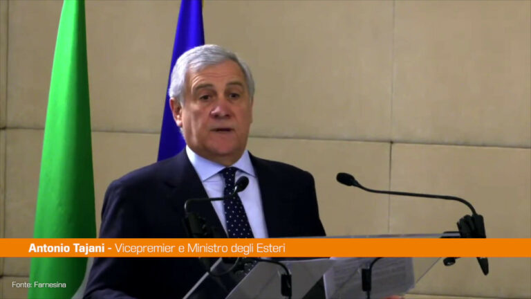 Tajani: “Investire di più in politica estera” (VIDEO)