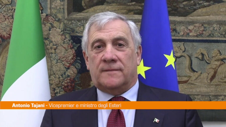 Tajani: “Italia all’avanguardia nel settore aerospaziale”