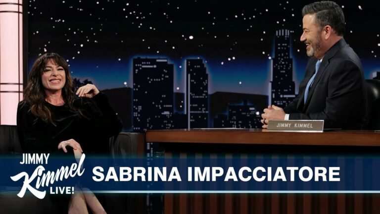 Taormina cambia la vita a Sabrina Impacciatore: “Ora sono una star negli Usa”