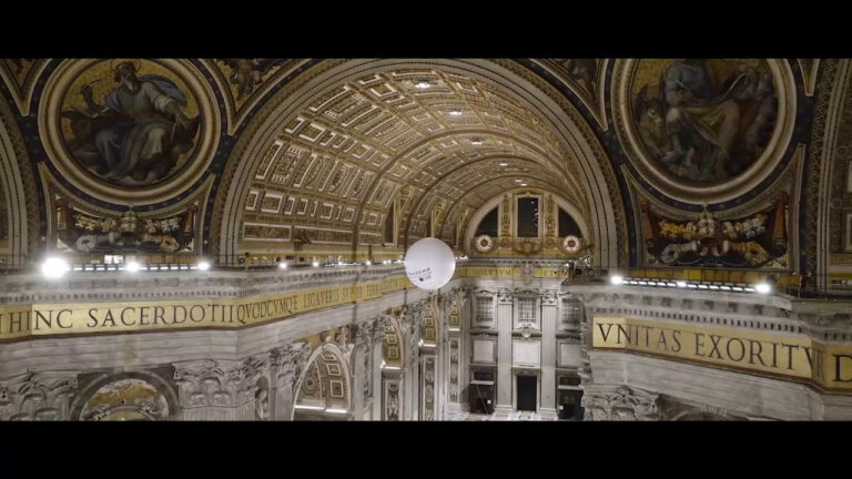 Tecnologie digitali per tutelare la Basilica di San Pietro (VIDEO)