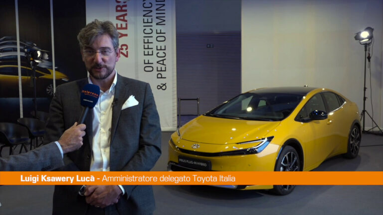 Toyota pianifica il futuro full electric