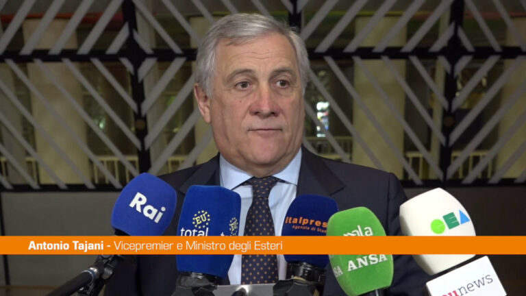 Ue, Tajani: “Lavoriamo a un piano per l’Africa” (VIDEO)