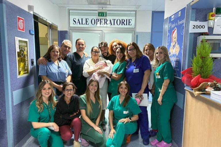 A Catania la prima nata in Italia del 2023: è la piccola Ilary A Catania la prima nata in Italia del 2023: è la piccola Ilary