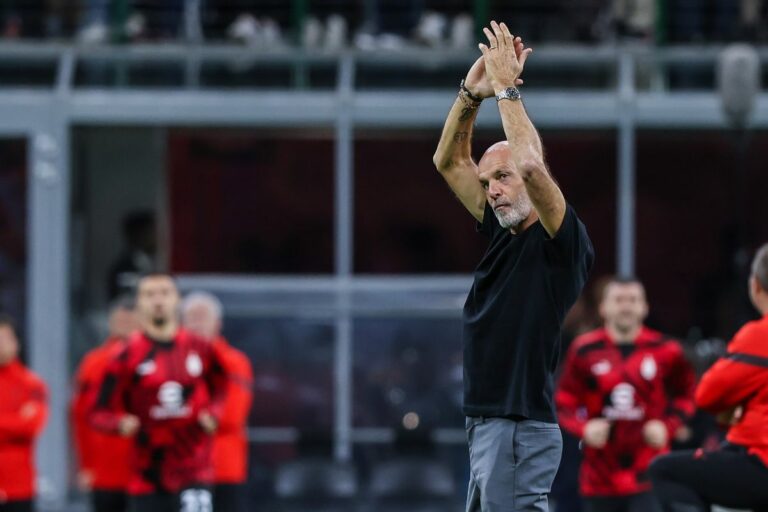 Pioli: “In corsa su tutto, vogliamo ripartire vincendo”