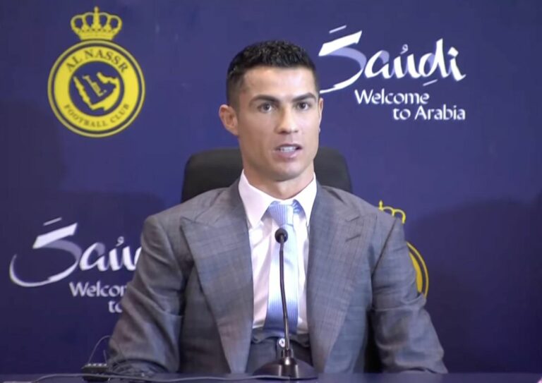 L’Al Nassr accoglie Ronaldo: “Il mio lavoro in Europa è finito”