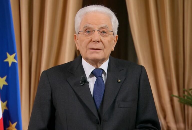 Mafia, Mattarella: “Beppe Alfano modello per generazioni di ogni tempo”