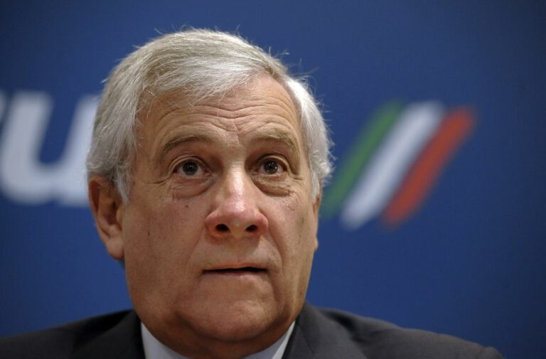 Tajani: “Non scendiamo a patti con chi usa la violenza”