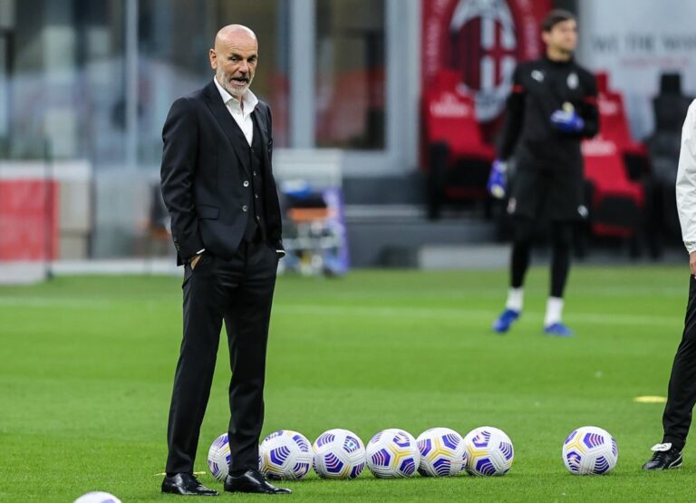 Pioli: “Servono più attenzione e lucidità”