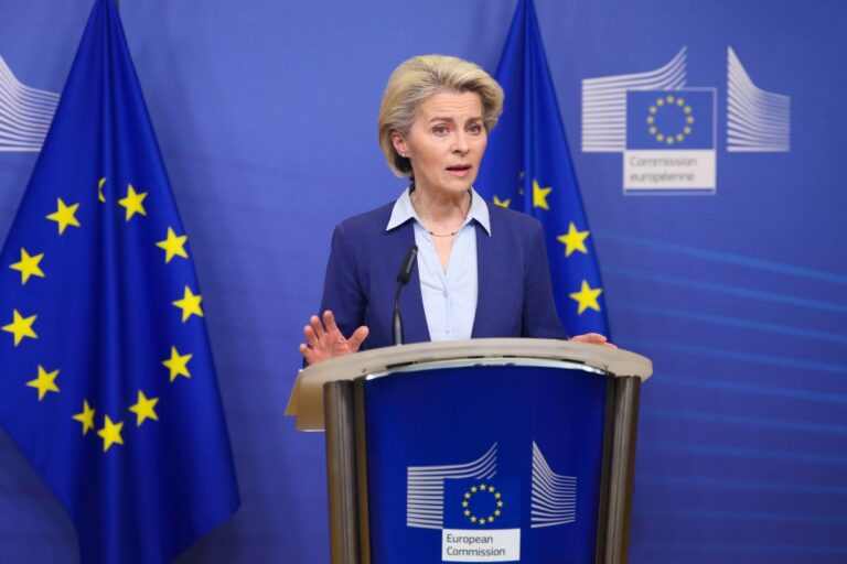 Von der Leyen: “In primavera proposta di riforma del mercato elettrico”